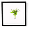VMens silkscreenprint vaas tulpen 1000