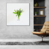 VMens silkscreenprint vaas tulpen interieur 1000